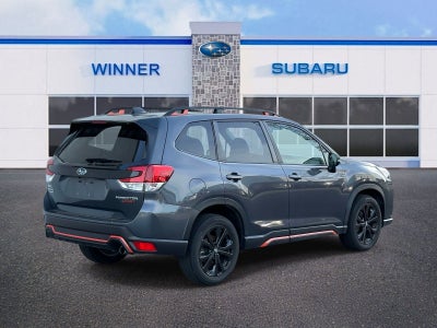 2024 Subaru Forester Sport
