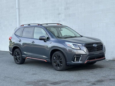 2024 Subaru Forester Sport