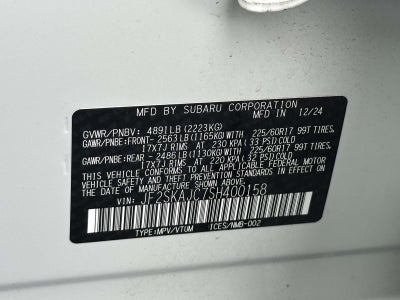 2025 Subaru Forester Wilderness