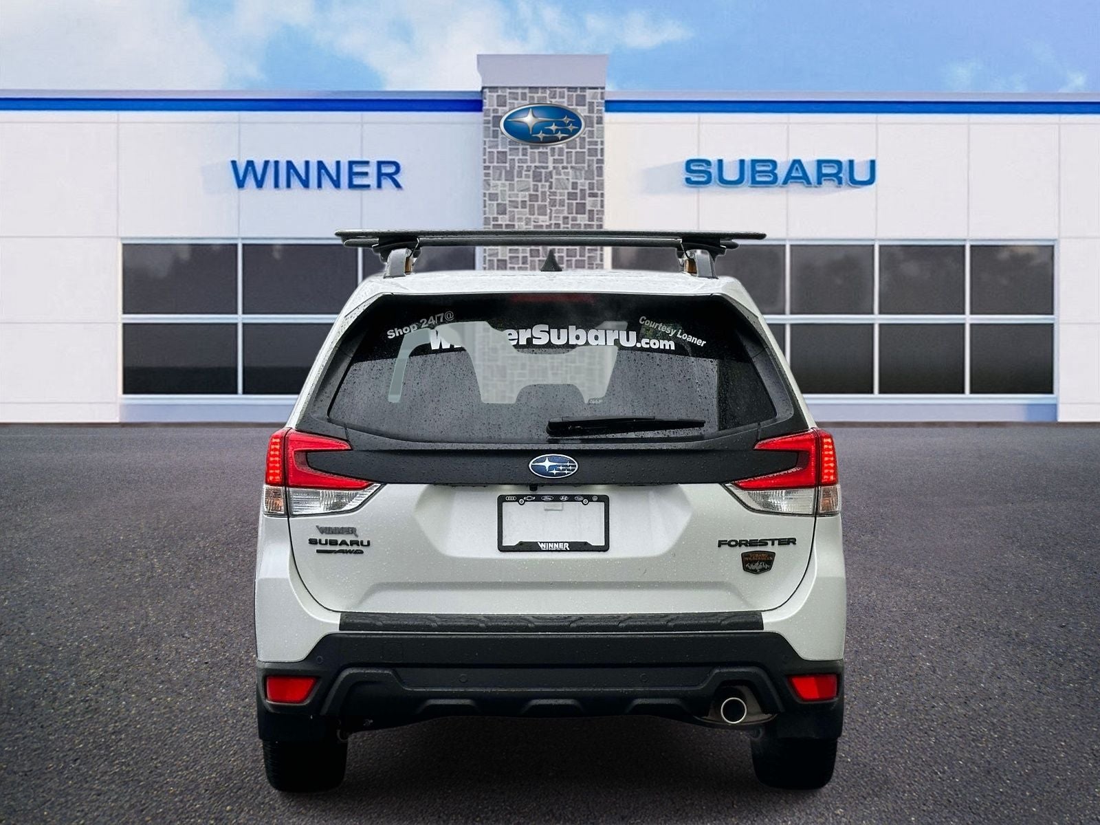 2025 Subaru Forester Wilderness
