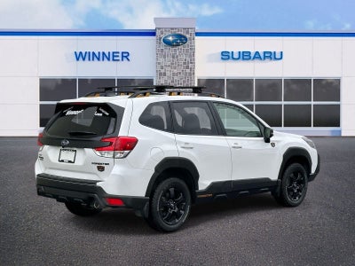 2025 Subaru Forester Wilderness