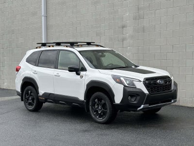2025 Subaru Forester Wilderness