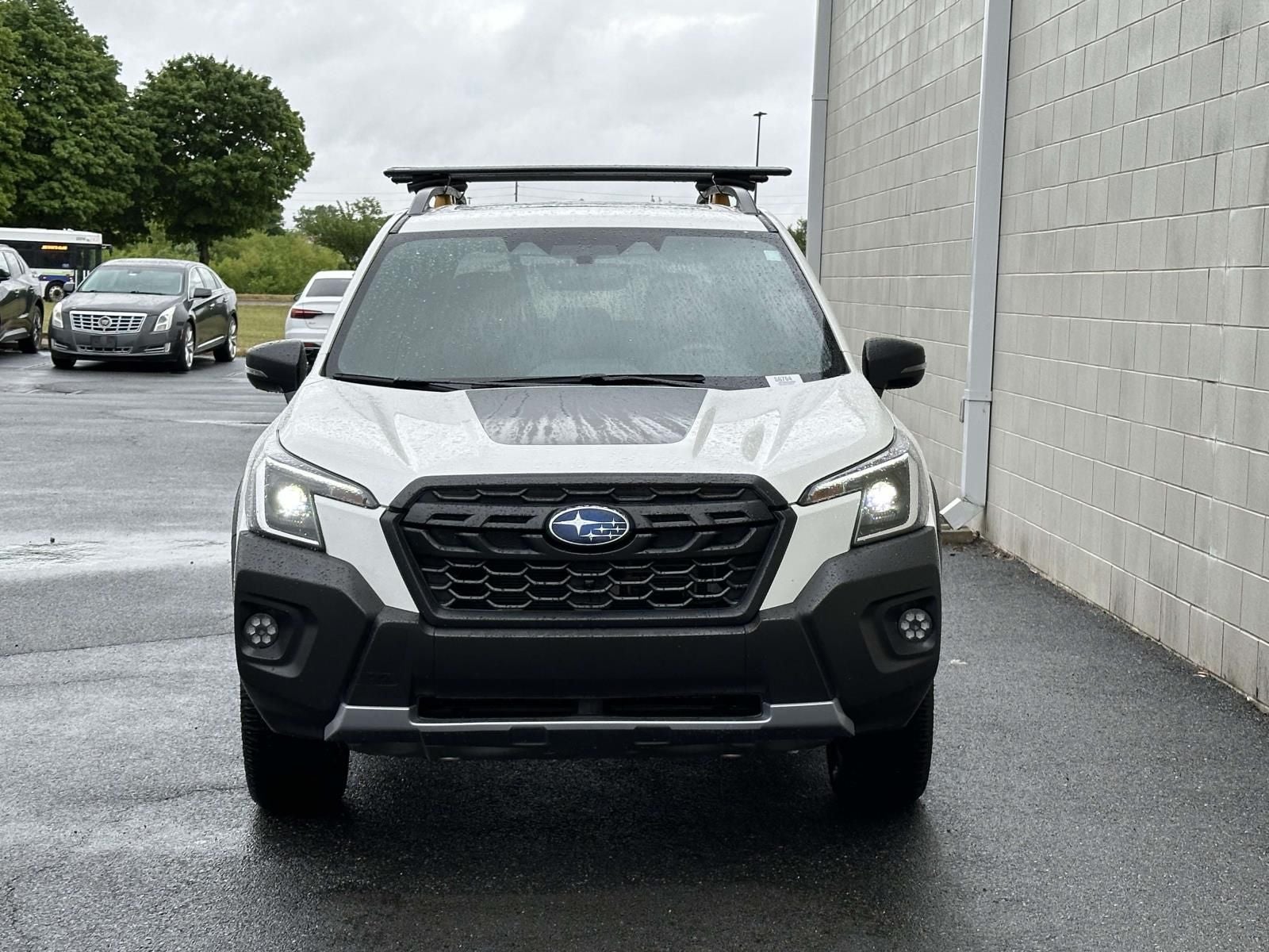 2025 Subaru Forester Wilderness