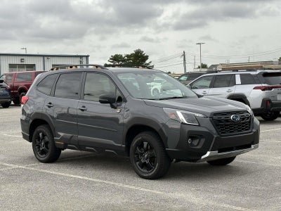2023 Subaru Forester Wilderness