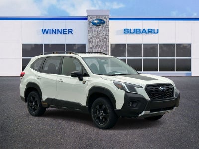 2023 Subaru Forester Wilderness