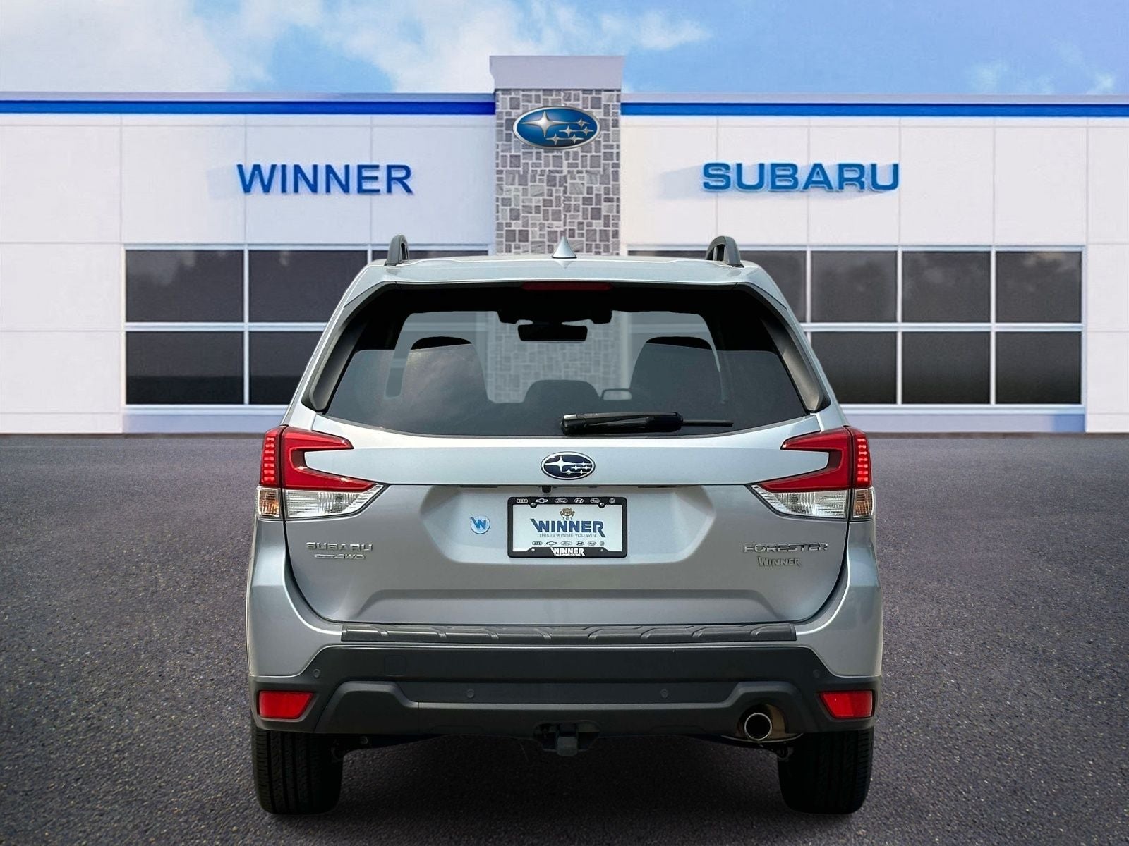 2020 Subaru Forester Limited