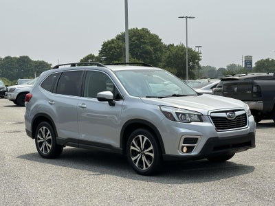 2020 Subaru Forester Limited