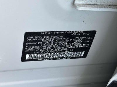 2025 Subaru Forester Base