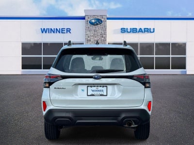 2025 Subaru Forester Base