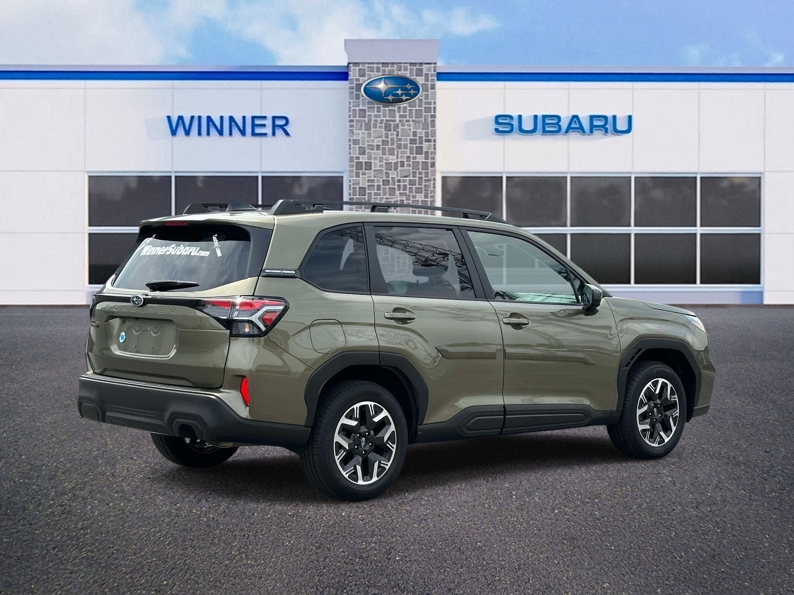 2025 Subaru Forester Premium