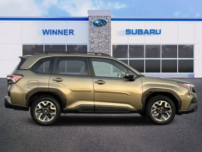 2025 Subaru Forester Premium