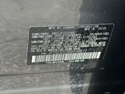 2025 Subaru Forester Touring
