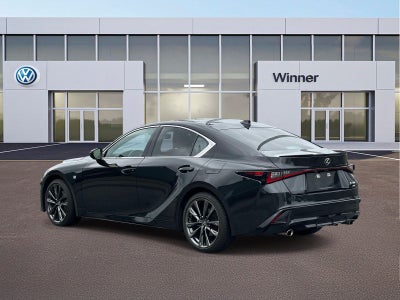 2024 Lexus IS 350 F SPORT