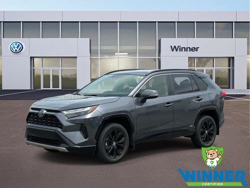 2023 Toyota RAV4 Hybrid SE