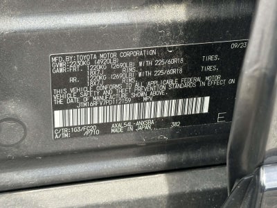 2023 Toyota RAV4 Hybrid SE