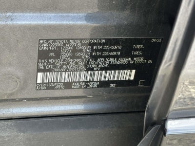 2023 Toyota RAV4 Hybrid SE