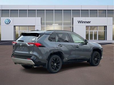 2023 Toyota RAV4 Hybrid SE