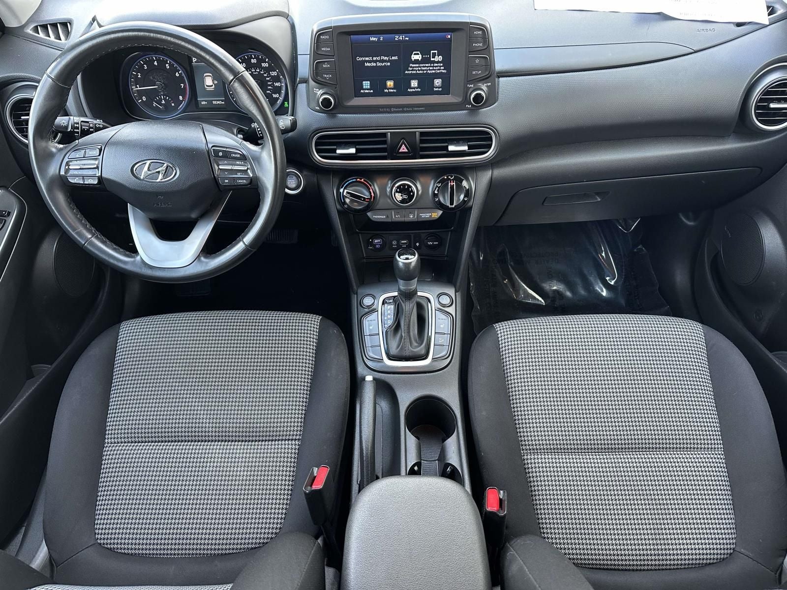 2021 Hyundai Kona SEL Plus