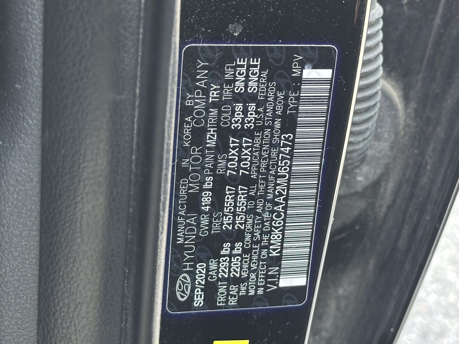 2021 Hyundai Kona SEL Plus