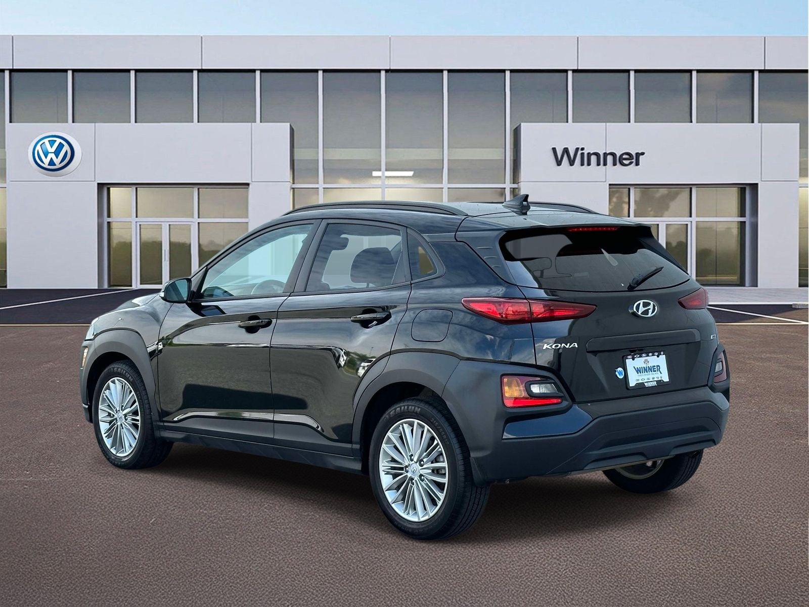 2021 Hyundai Kona SEL Plus