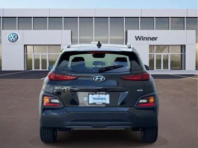 2021 Hyundai Kona SEL Plus