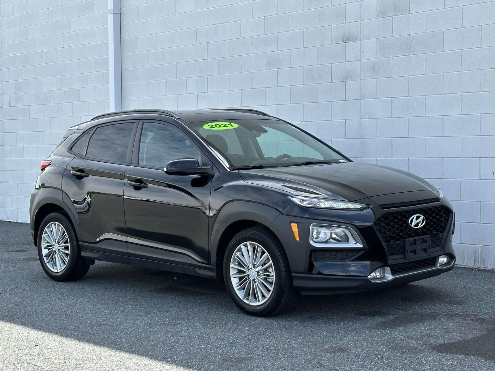 2021 Hyundai Kona SEL Plus