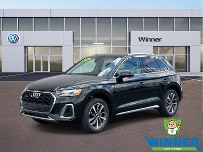 2023 Audi Q5 45 S line Premium quattro