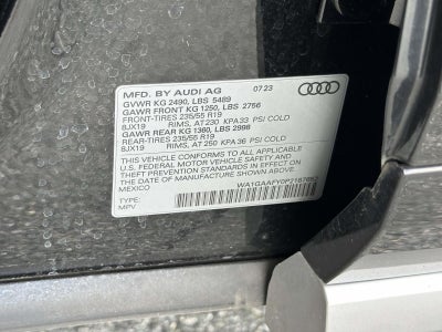 2023 Audi Q5 45 S line Premium quattro