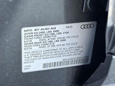 2023 Audi Q5 45 S line Premium quattro