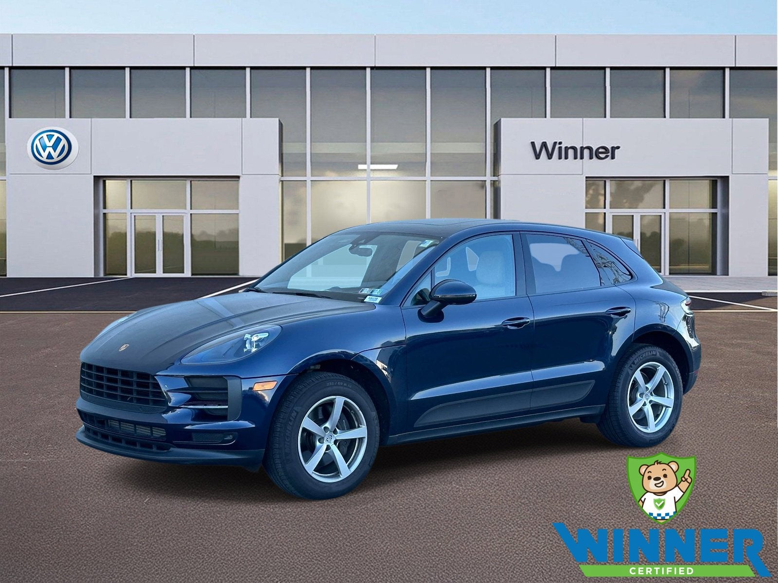 2021 Porsche Macan Base