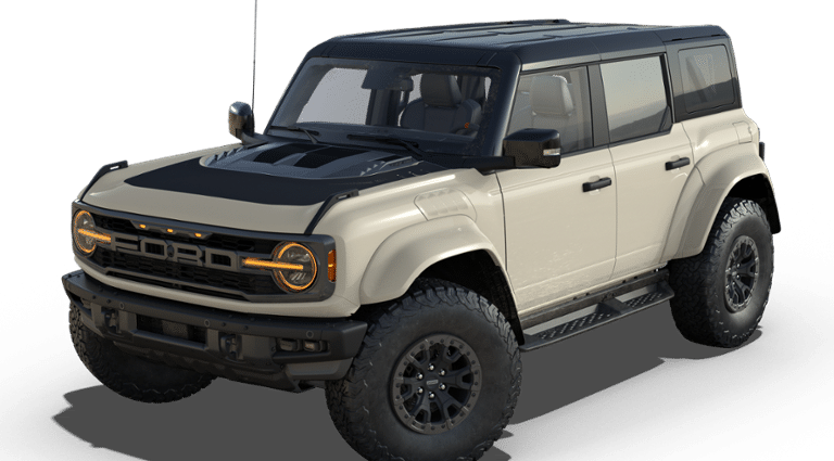 2025 Ford Bronco 4-Door