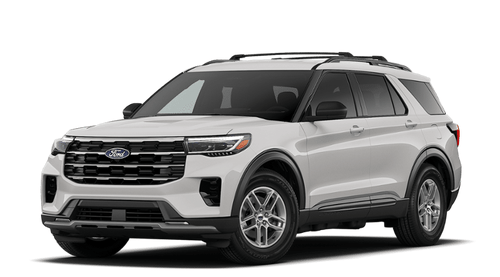 2027 Ford Explorer Active