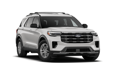 2027 Ford Explorer Active