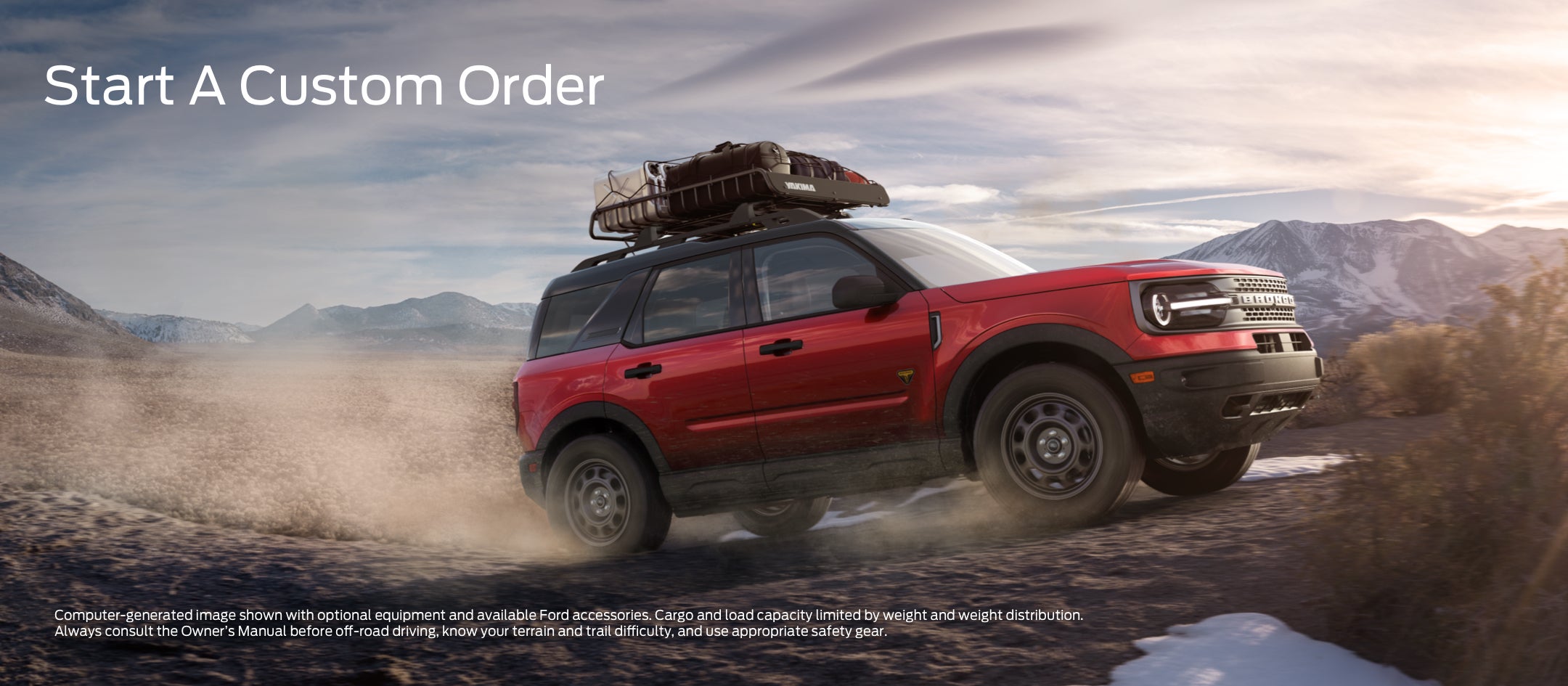 Start a custom order | Winner Ford in Dover DE