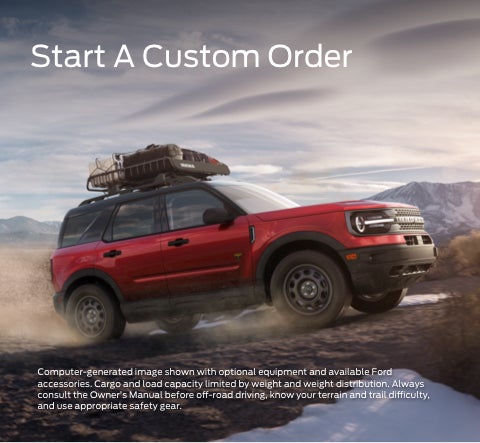 Start a custom order | Winner Ford in Dover DE