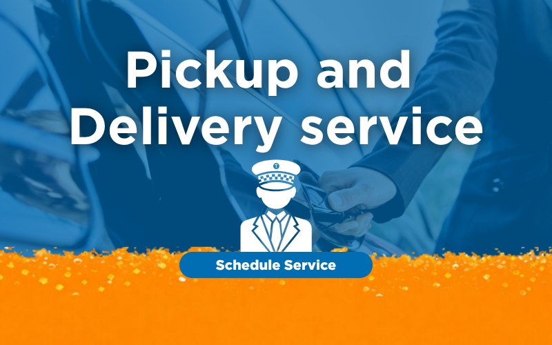 Pickup & Delivery Service