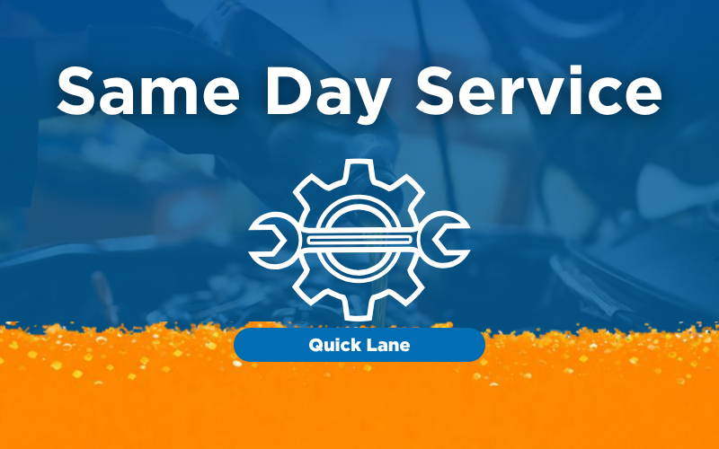 Same Day Service