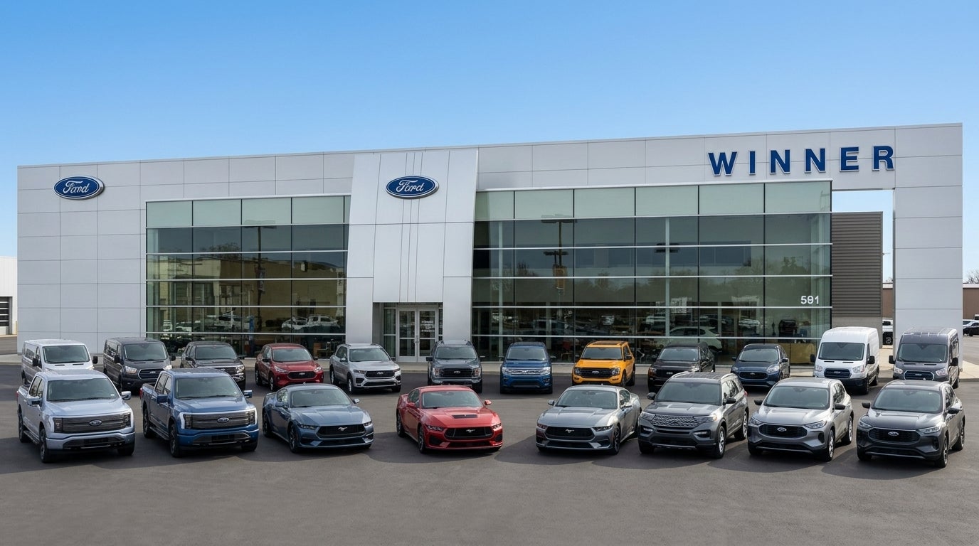 Winner Ford of Dover Exterior