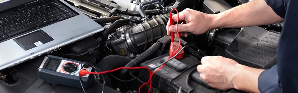Motorcraft® Tested Tough® Battery